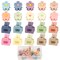 20Pcs Small Claw Clips Jaw Clips Strong Hold Accessories Barrettes